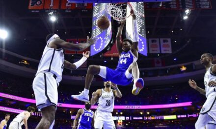 76ers toman ventaja de 2-0 con triunfo 96-84 sobre Nets