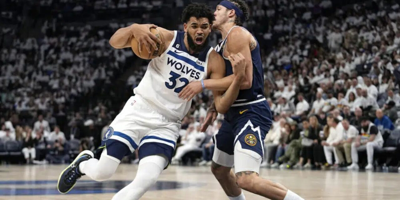 Timberwolves gana en tiempo extra y alarga la serie