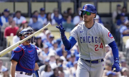 Cubs ganan a Dodgers con jonrones de Wisdom y Bellinger