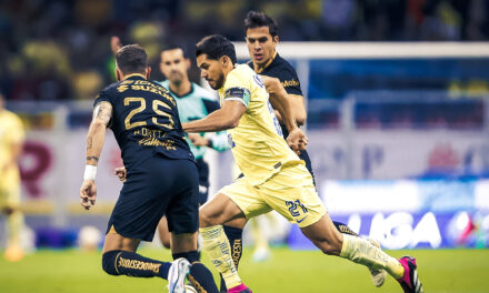 Pumas le sacó un empate al América 