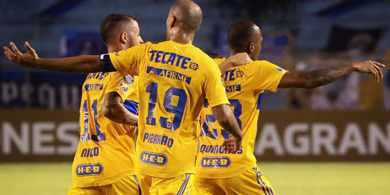 Tigres vence a Motagua en la Ida de Concachampions