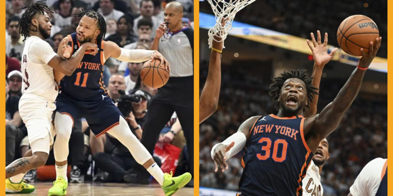 Brunson y Randle guían a Knicks a triunfo ante Cavs