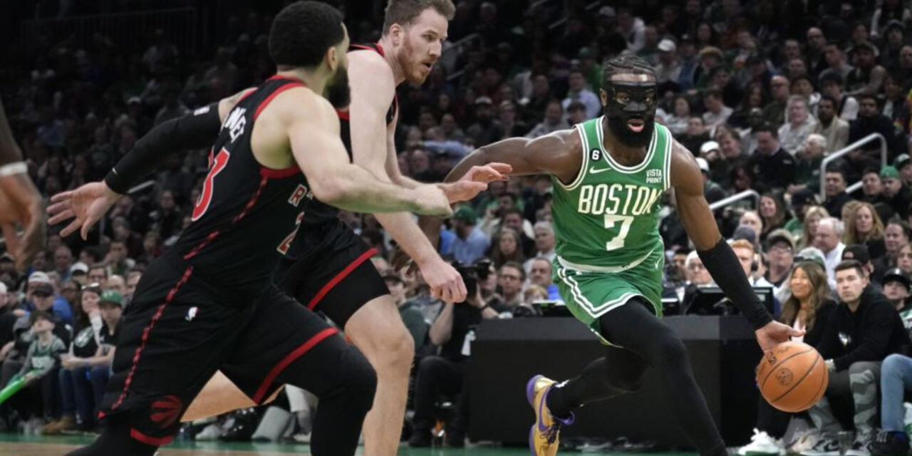 Celtics aseguran 2do sitio del Este; vencen a Raptors