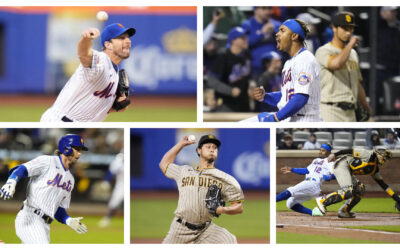 Scherzer se recupera y Mets blanquean 5-0 a Padres
