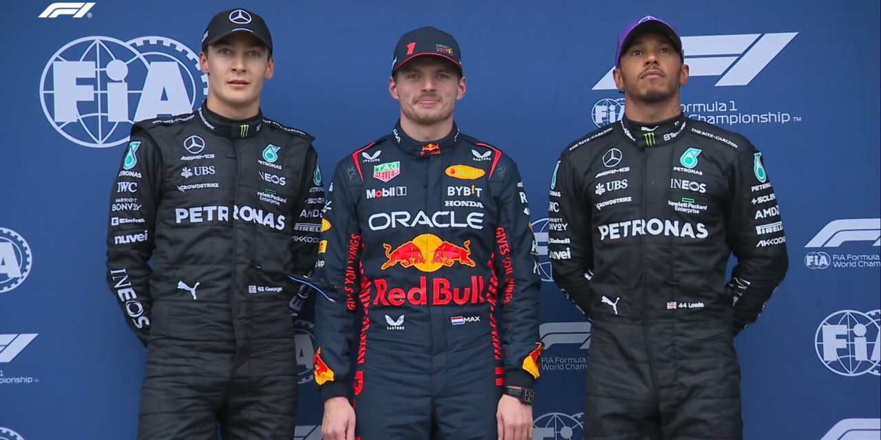 Verstappen conquista pole position en GP de Australia