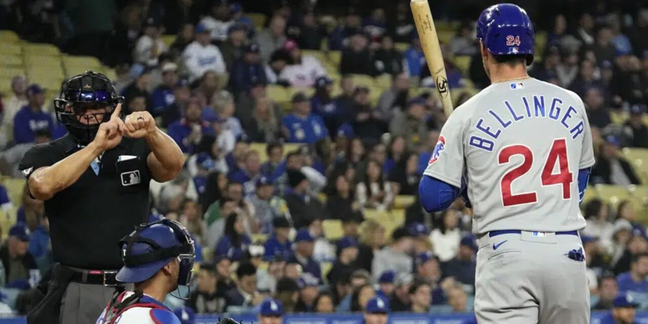 Cubs ganan a Dogers 8-2 en regreso de Bellinger a LA