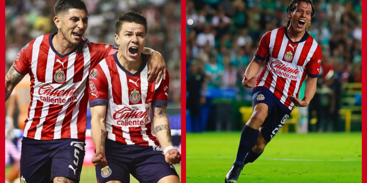 Chivas vence a León