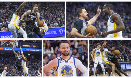 Kings toman ventaja de 2-0 ante Warriors