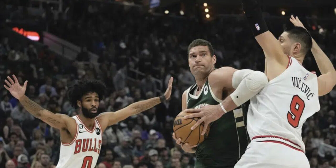 Bucks amarran la cima de la NBA al vencer 105-92 a Bulls