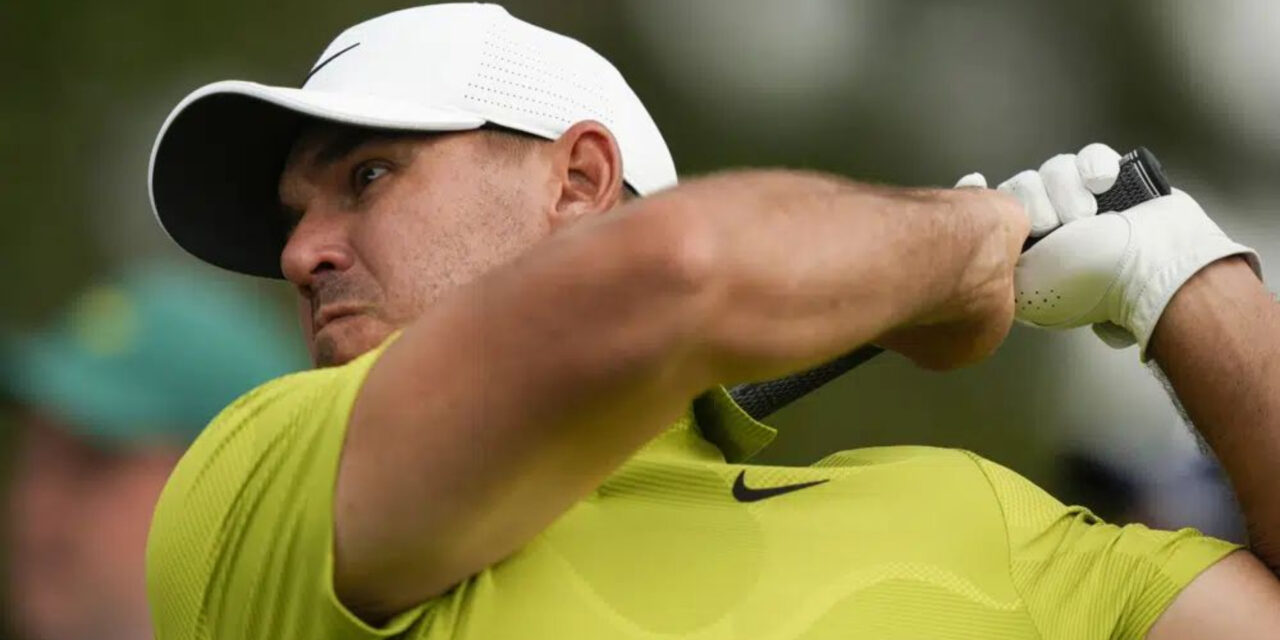 Koepka, Rahm y Hovland lideran el Masters