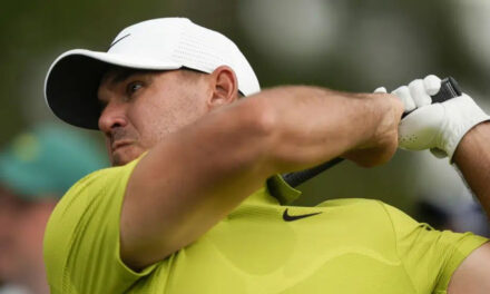 Koepka, Rahm y Hovland lideran el Masters