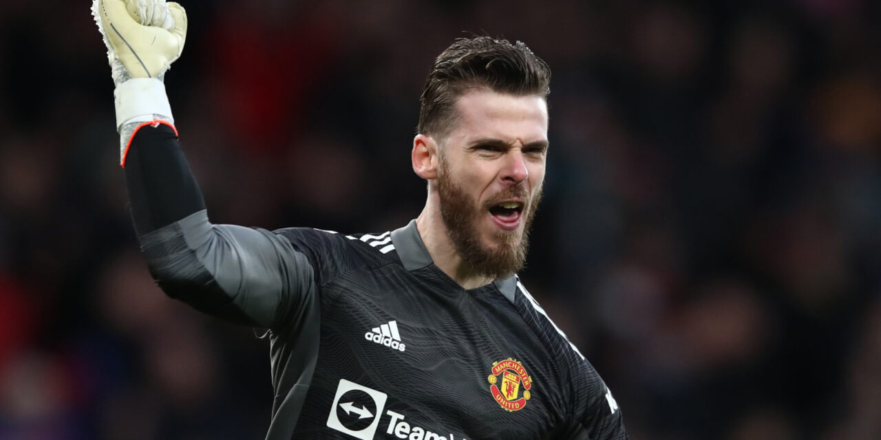 De Gea: «No es momento de pensar en mi contrato