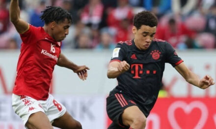 Bayern pierde ante el Mainz; Borussia puede volver a la cima