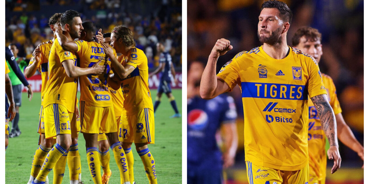 Tigres golea al Motagua