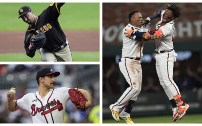 Con hit de Arcia en la 9na, Bravos vencen a Padres