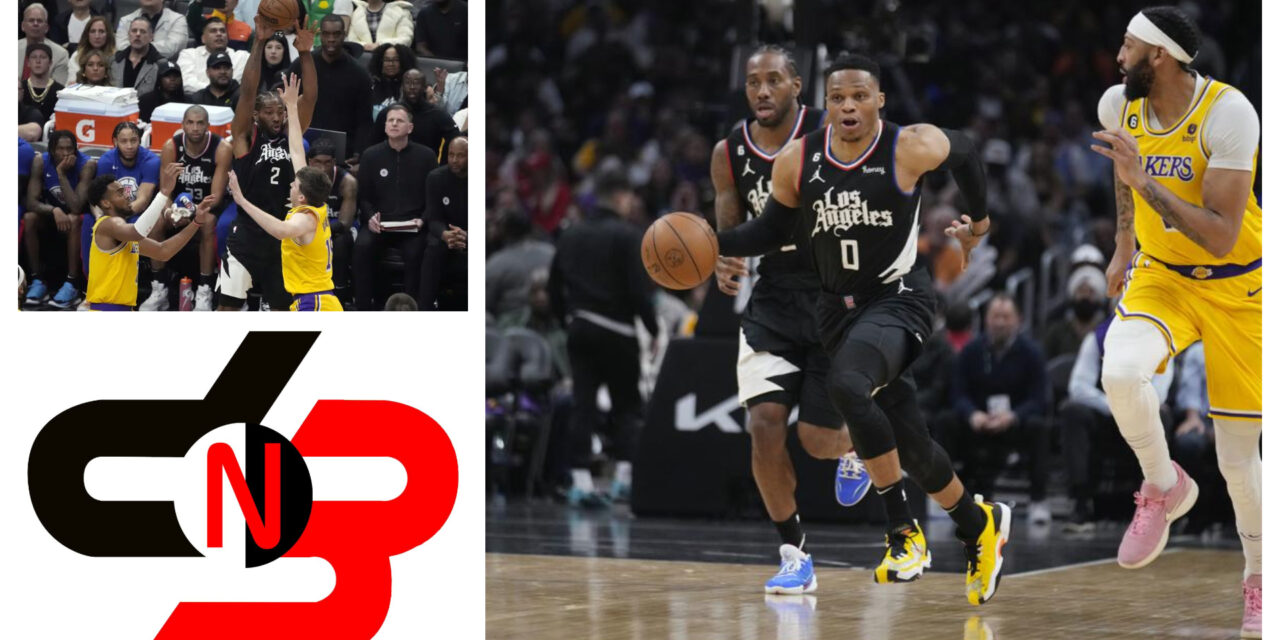 Podcast D3: Powell y Leonard llevan a Clippers a triunfo ante Lakers