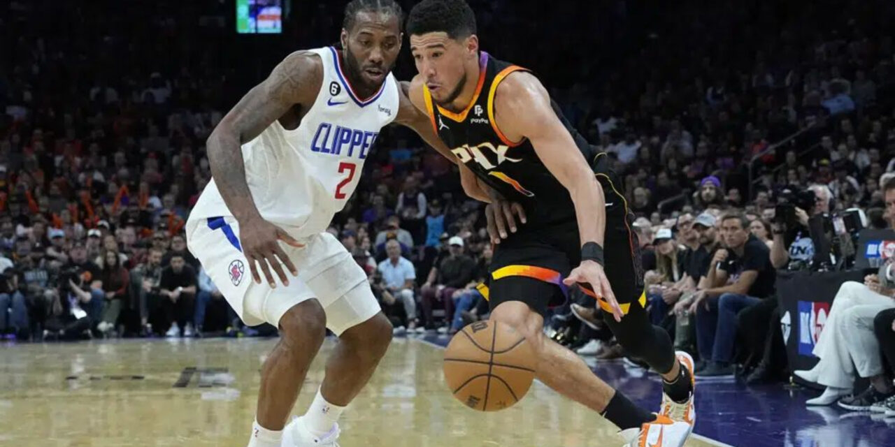 Booker anota 38; Suns empatan serie ante Clippers