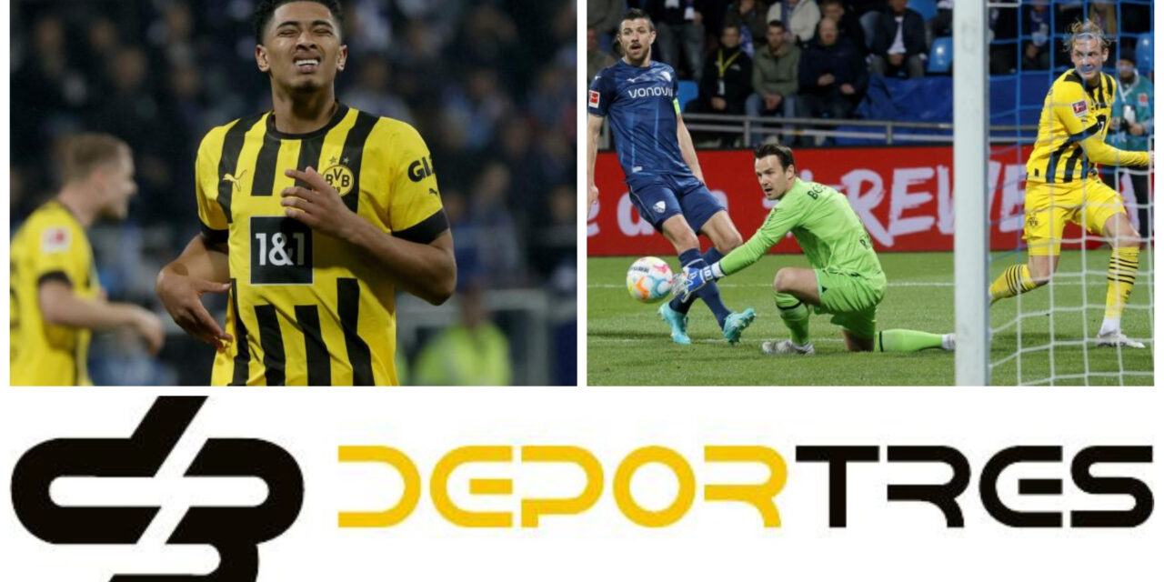 El Dortmund no pasa de un empate y pone en peligro el liderato(Video D3 completo 12:00 PM)
