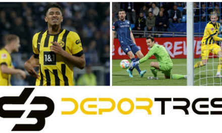El Dortmund no pasa de un empate y pone en peligro el liderato(Video D3 completo 12:00 PM)