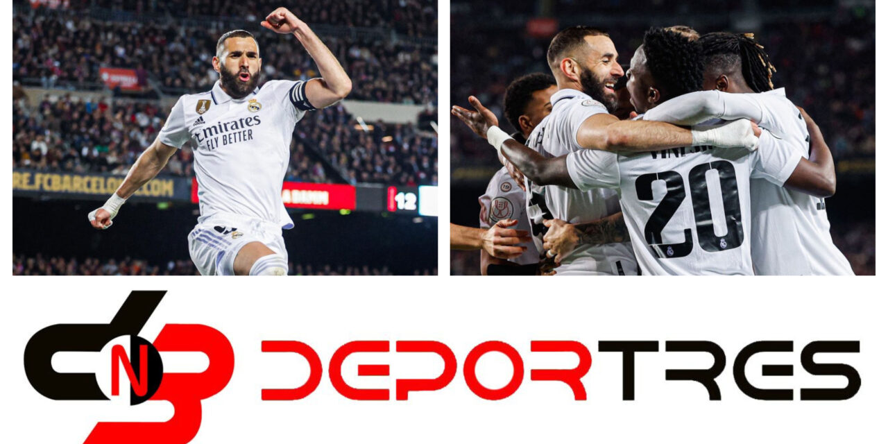 Real Madrid elimina al Barcelona(Video D3 completo 12:00 PM)