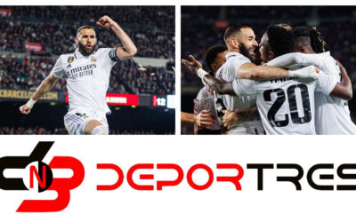 Real Madrid elimina al Barcelona(Video D3 completo 12:00 PM)