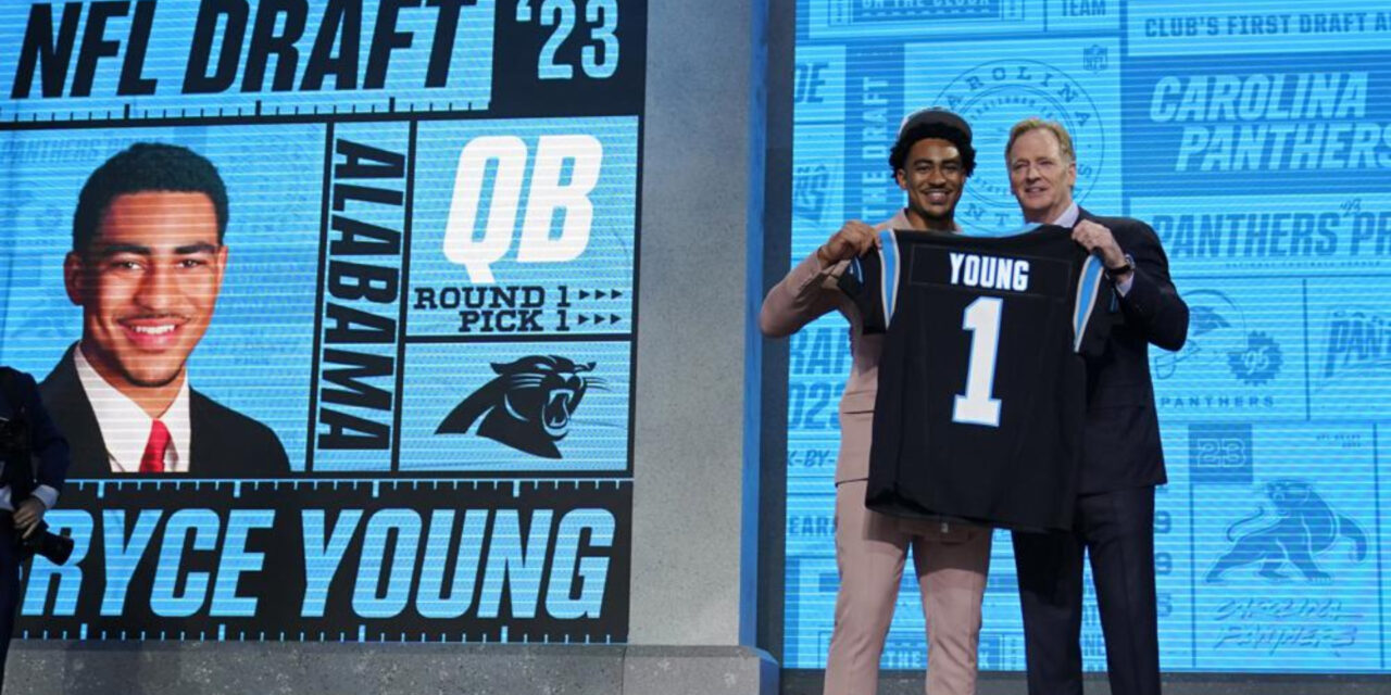 Panthers reclutan a Young como 1ra selección del draft