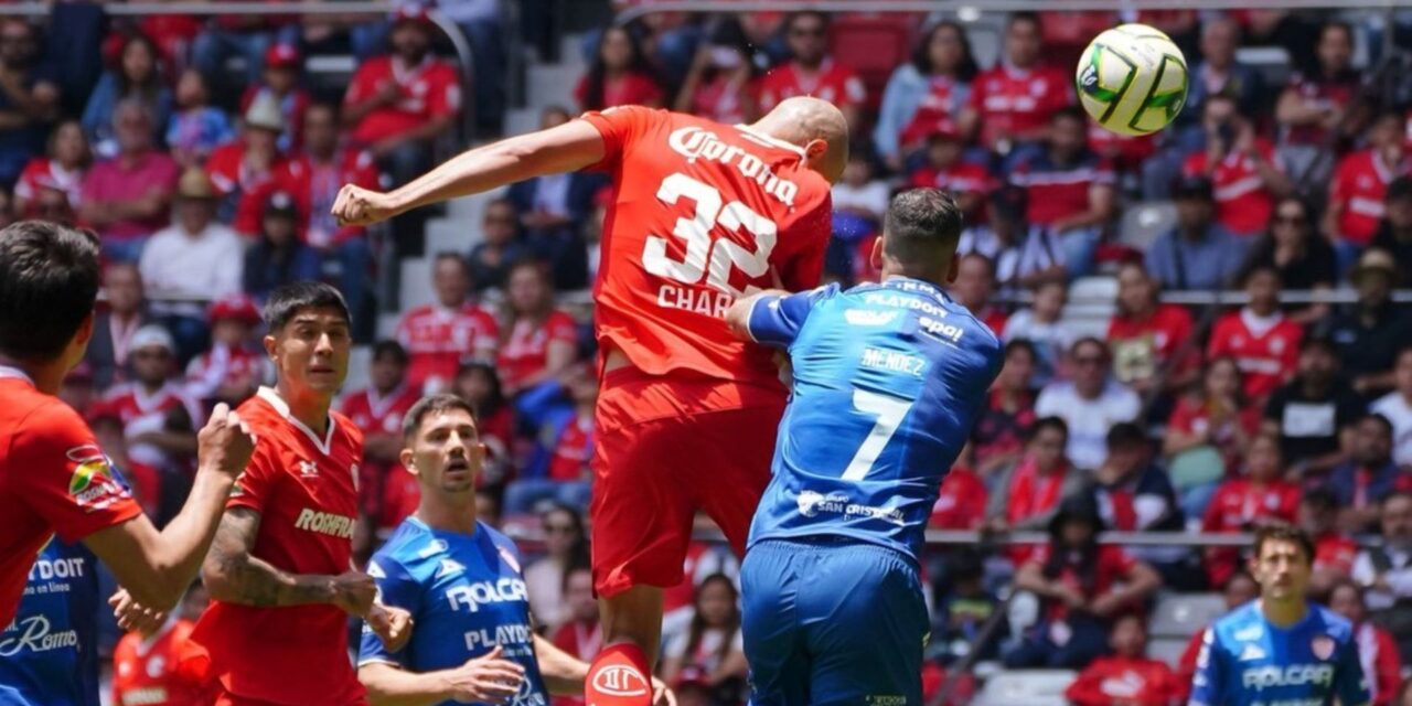 Toluca goleó a Necaxa