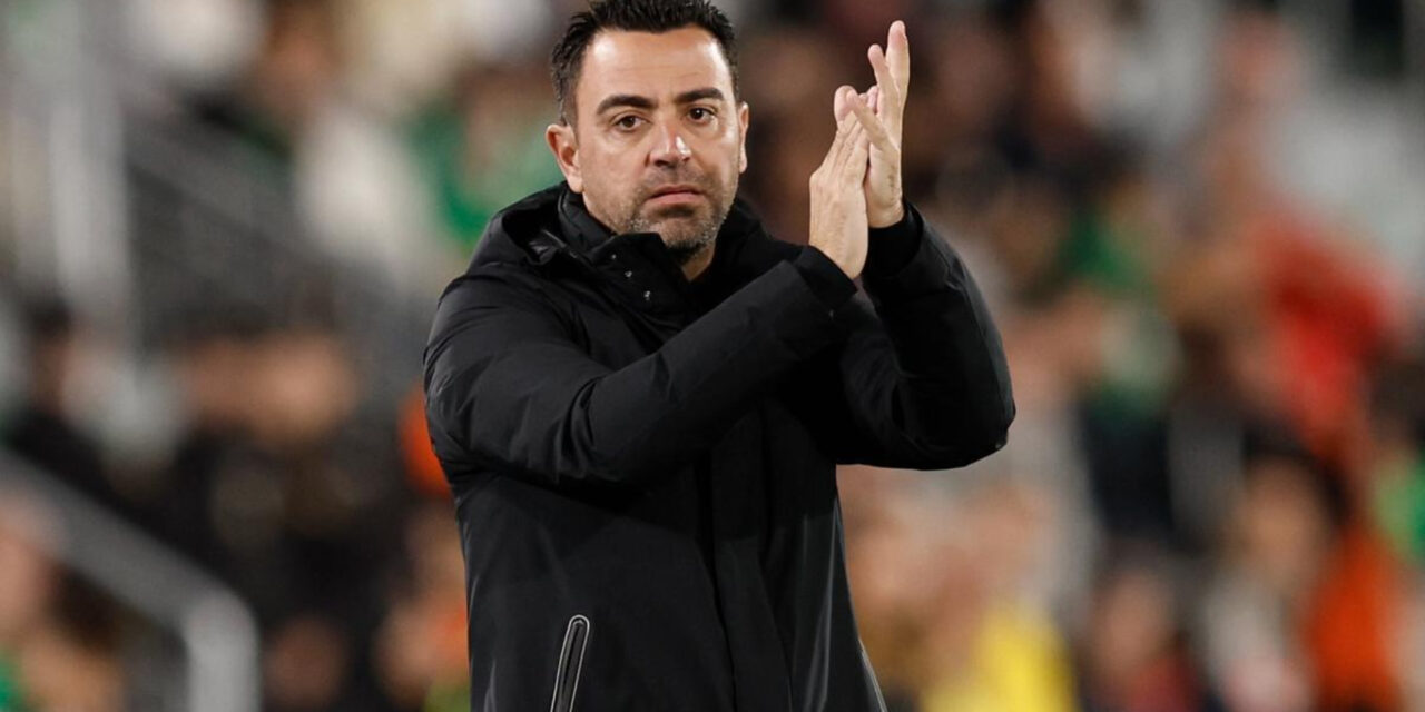 Xavi quiere emular a Guardiola con el Barça ante el Madrid