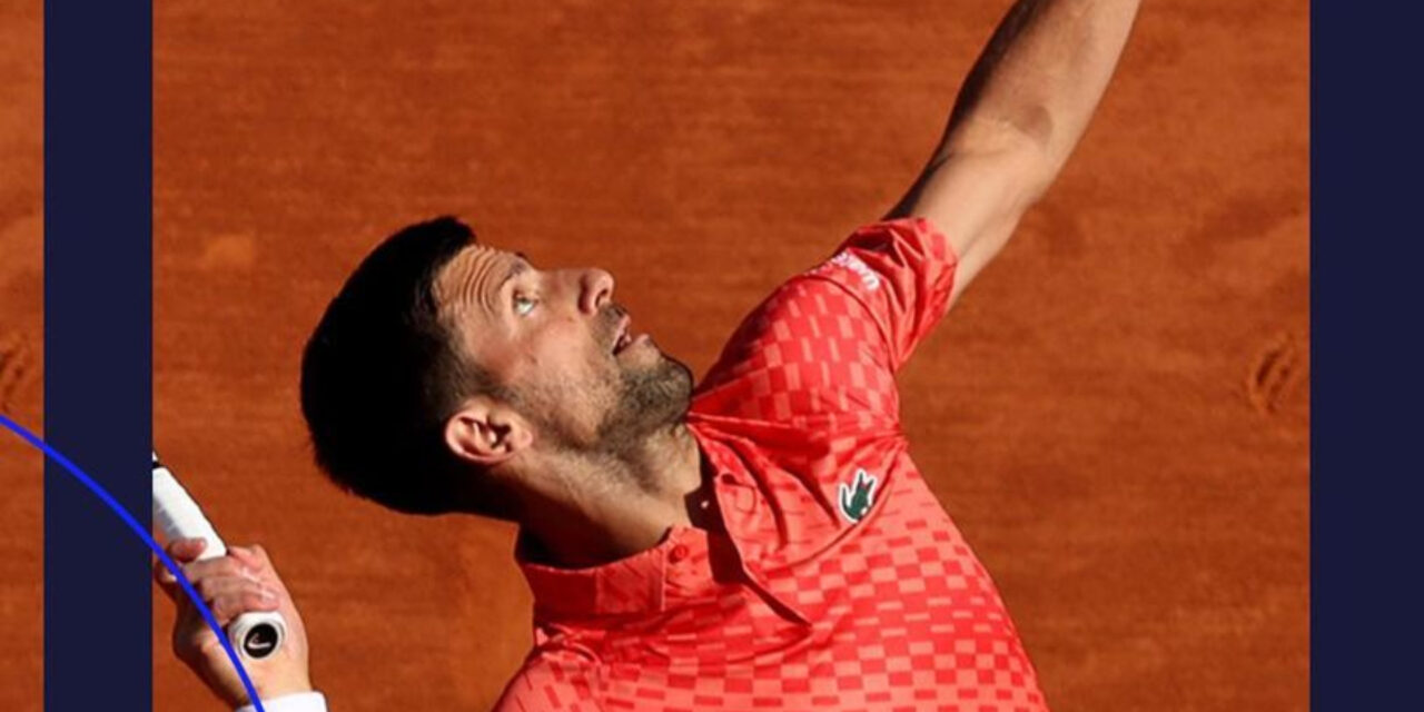 Djokovic reaparece en Montecarlo y gana en dos sets