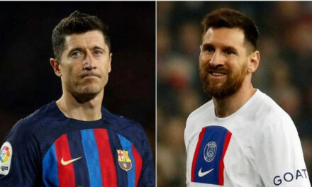 Lewandowski espera jugar con Messi en el Barça la próxima temporada