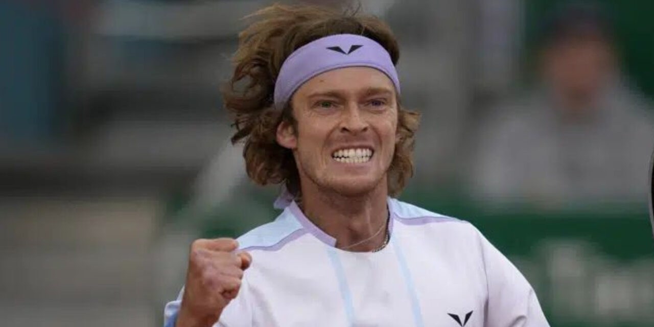 Rublev busca su primer título de Masters en Monte Carlo