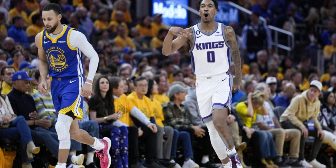 Kings aplastan a Warriors y obligan a un 7mo partido