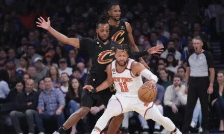 Knicks toman ventaja de 3-1 en la serie ante Cavaliers