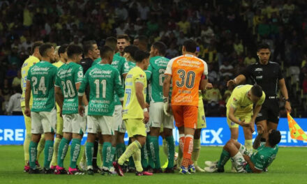 Árbitro mexicano sancionado con 12 juegos por agresión