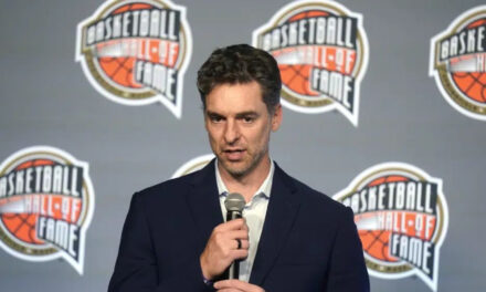 Gasol encabeza clase del Salón de la Fama de ensueño