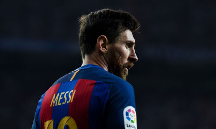 Messi recuperó sus «historias destacadas» con Barcelona
