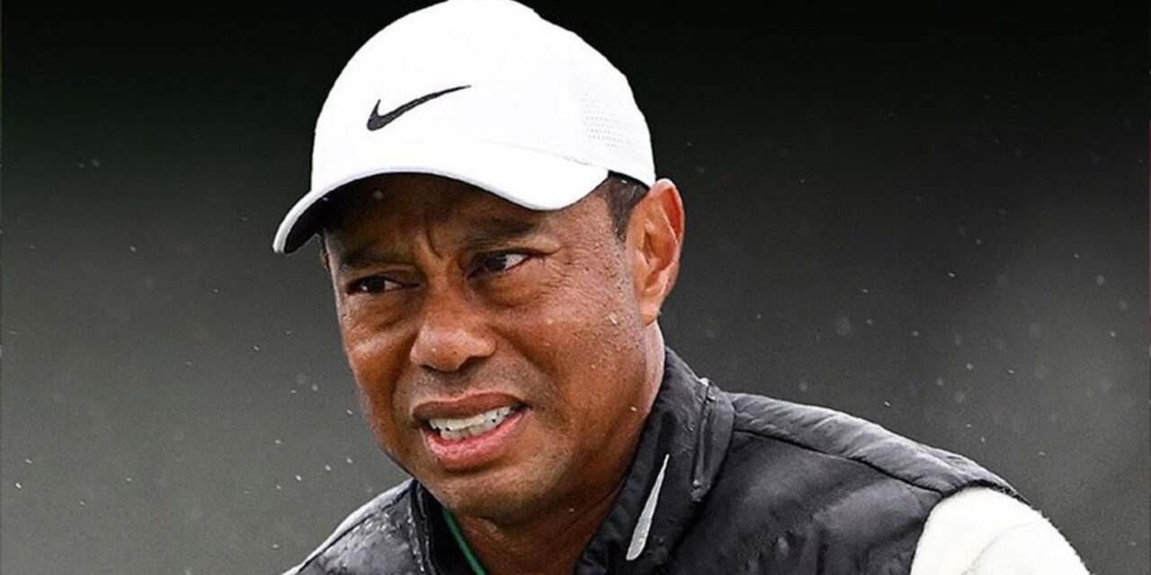 Woods se retira del Masters por lesión