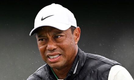Woods se retira del Masters por lesión