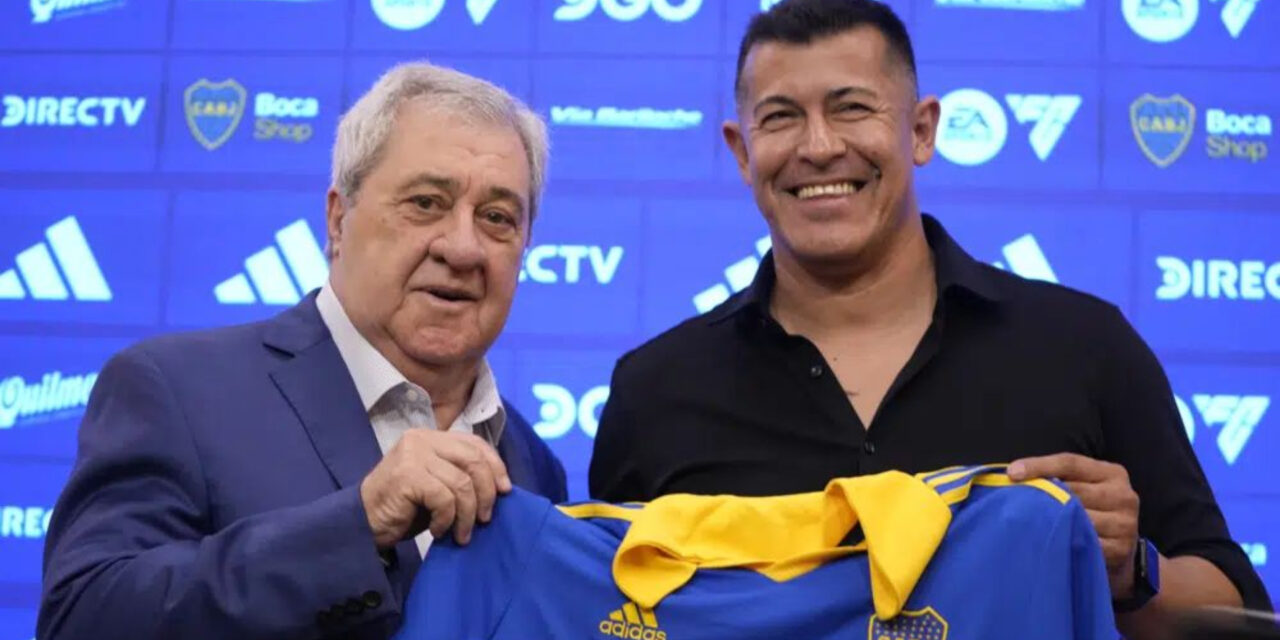 Jorge Almirón, nuevo entrenador de Boca Juniors