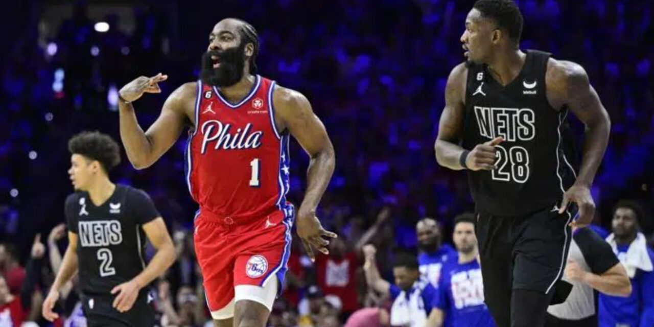 Experiencia y calidad de los 76ers pesan; vencen a los Nets