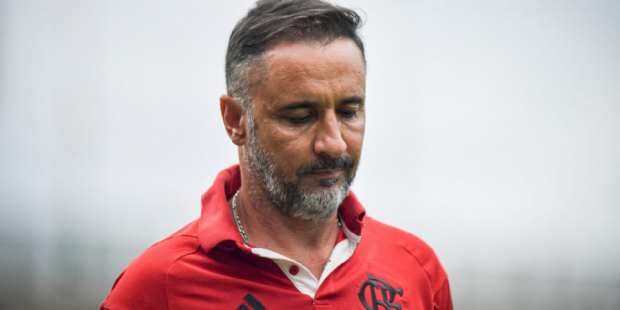 Flamengo destituye al técnico Vitor Pereira