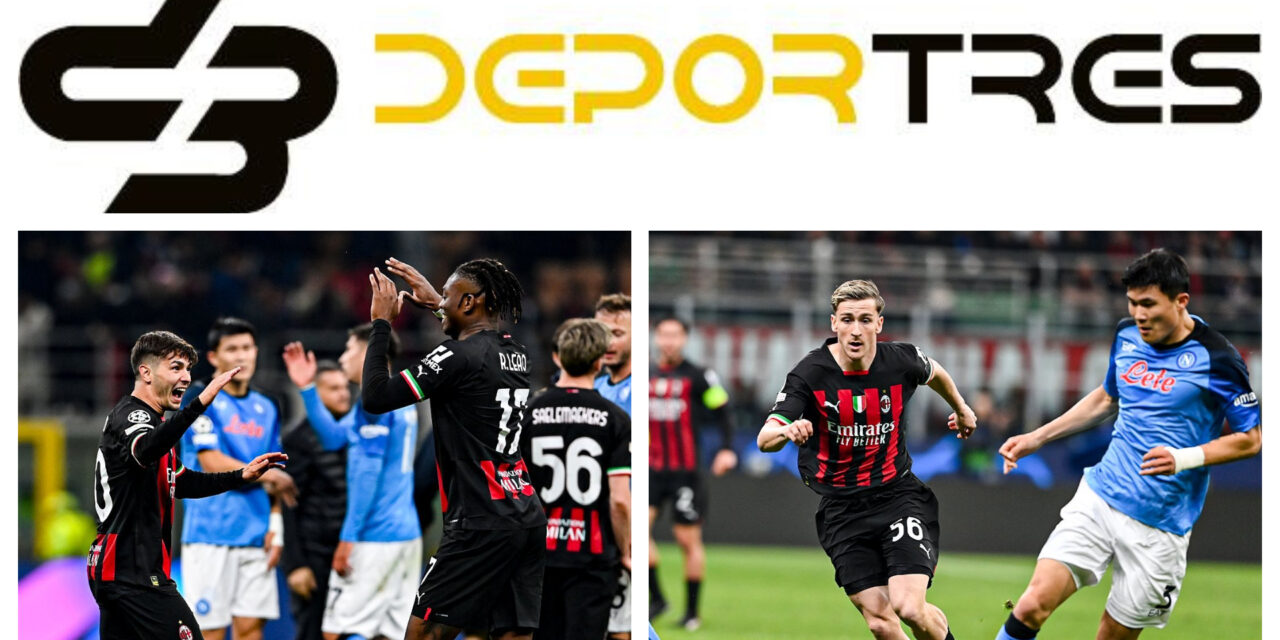 El Milan somete 1-0 a un Napoli disminuido(Video D3 completo 12:00 PM)