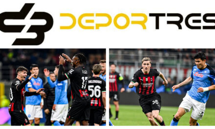 El Milan somete 1-0 a un Napoli disminuido(Video D3 completo 12:00 PM)