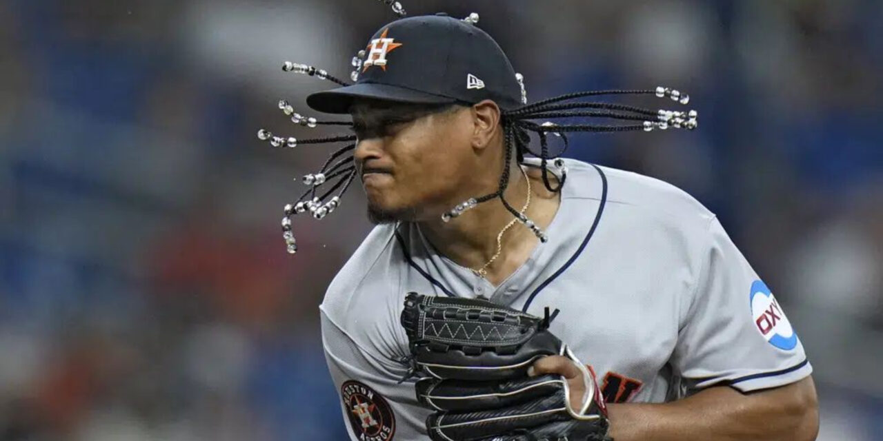 García y Astros rompen racha de 14 victorias de Rays en casa