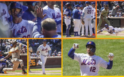 Lindor y Alonso jonronean, Mets vencen 5-2 a Padres