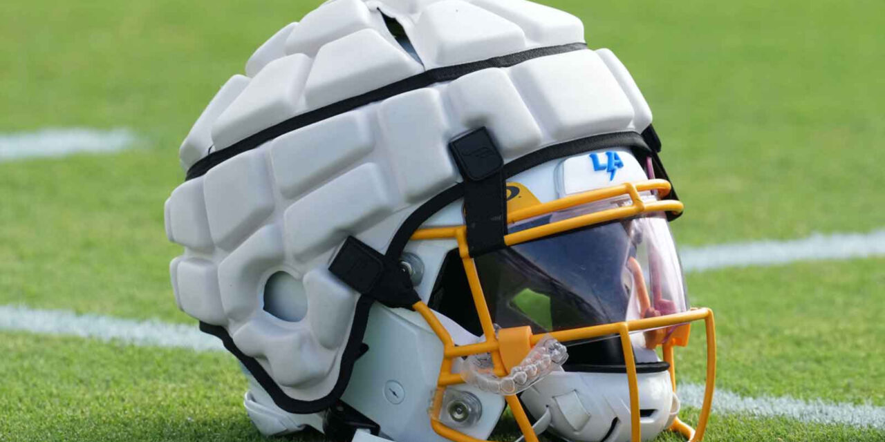 NFL aprueba casco especial para evitar conmociones cerebrales en QB