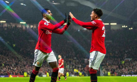 Rashford vuelve a marcar en triunfo del Manchester United