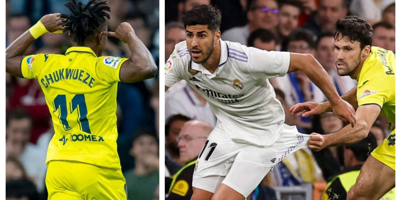 Real Madrid tropieza ante Villarreal