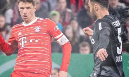 Bayern Múnich quedó eliminado de la Copa