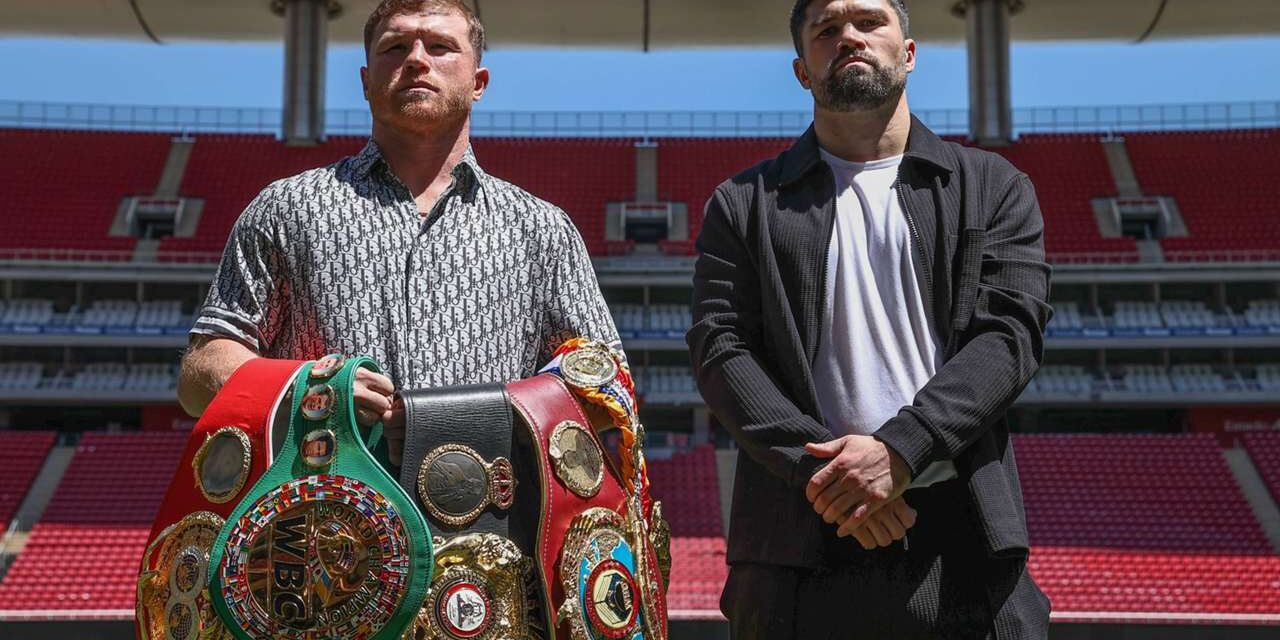 Canelo Álvarez regresa a Guadalajara para enfrentar a Ryder